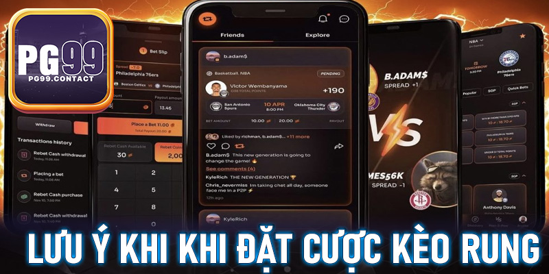 Một số mẹo giúp gia tăng khả năng chiến thắng kèo rung