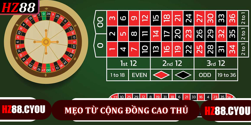 Mẹo từ cộng đồng cao thủ
