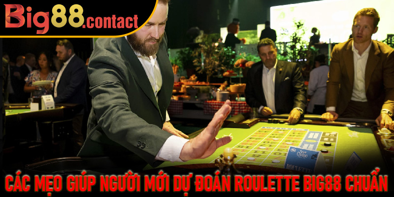 Các Mẹo Giúp Người Mới Dự Đoán Roulette Big88 Chuẩn Xác Hơn