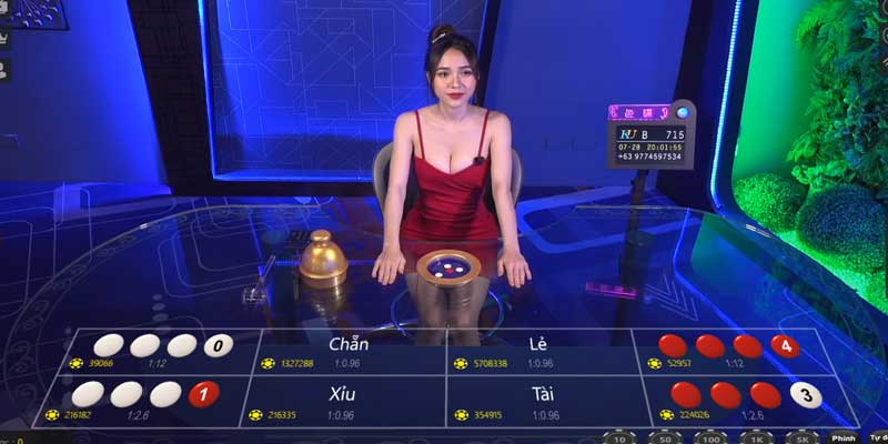 Xóc Đĩa Live – Căng Đét Từng Khoảnh Khắc
