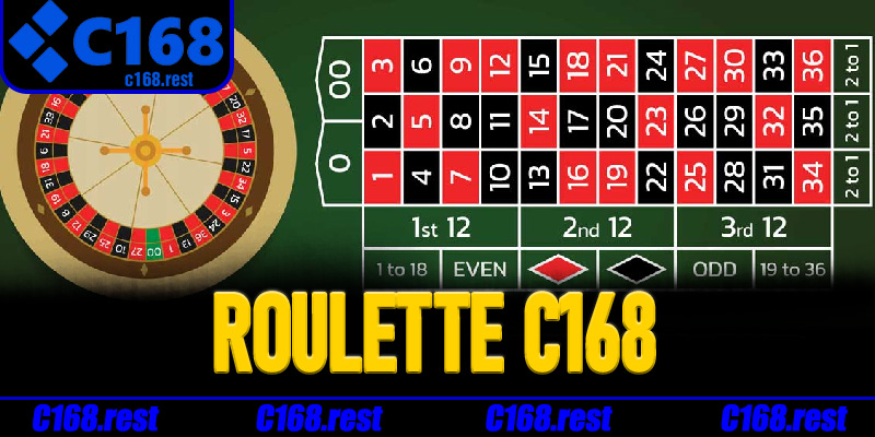 Tổng quan về Roulette C168 và sức hút khó cưỡng