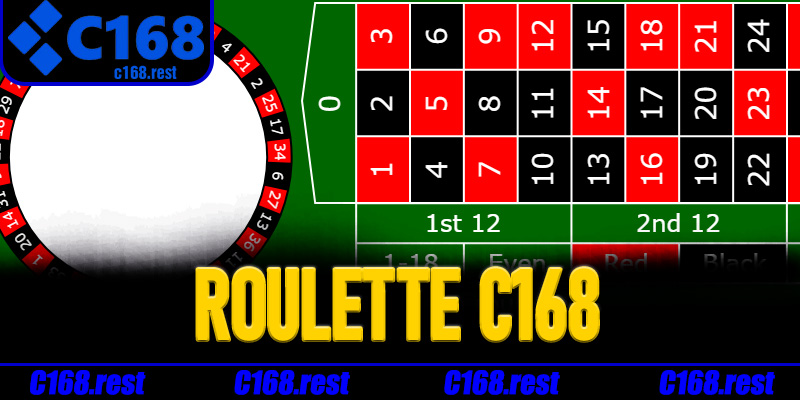 Cách chơi Roulette C168 hiệu quả cho người mới