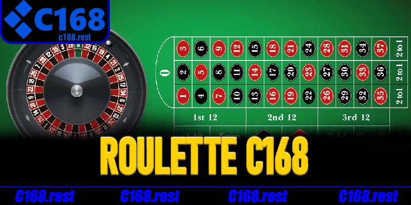 Chiến thuật chơi Roulette C168 giúp tối ưu cơ hội thắng