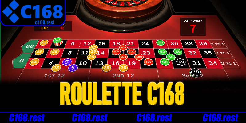 Roulette C168
